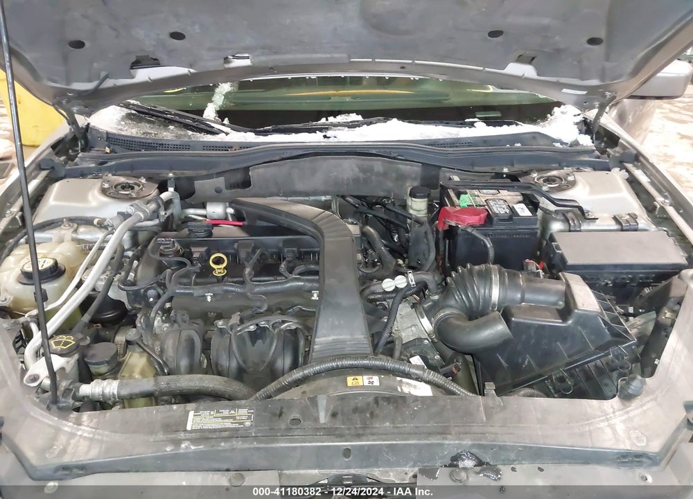 2008 FORD FUSION SE VIN: 3FAHP07Z38R271106