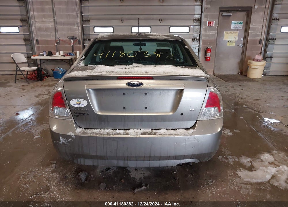 2008 FORD FUSION SE VIN: 3FAHP07Z38R271106
