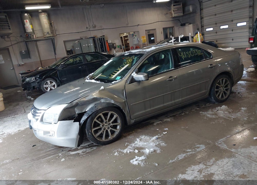2008 FORD FUSION SE VIN: 3FAHP07Z38R271106