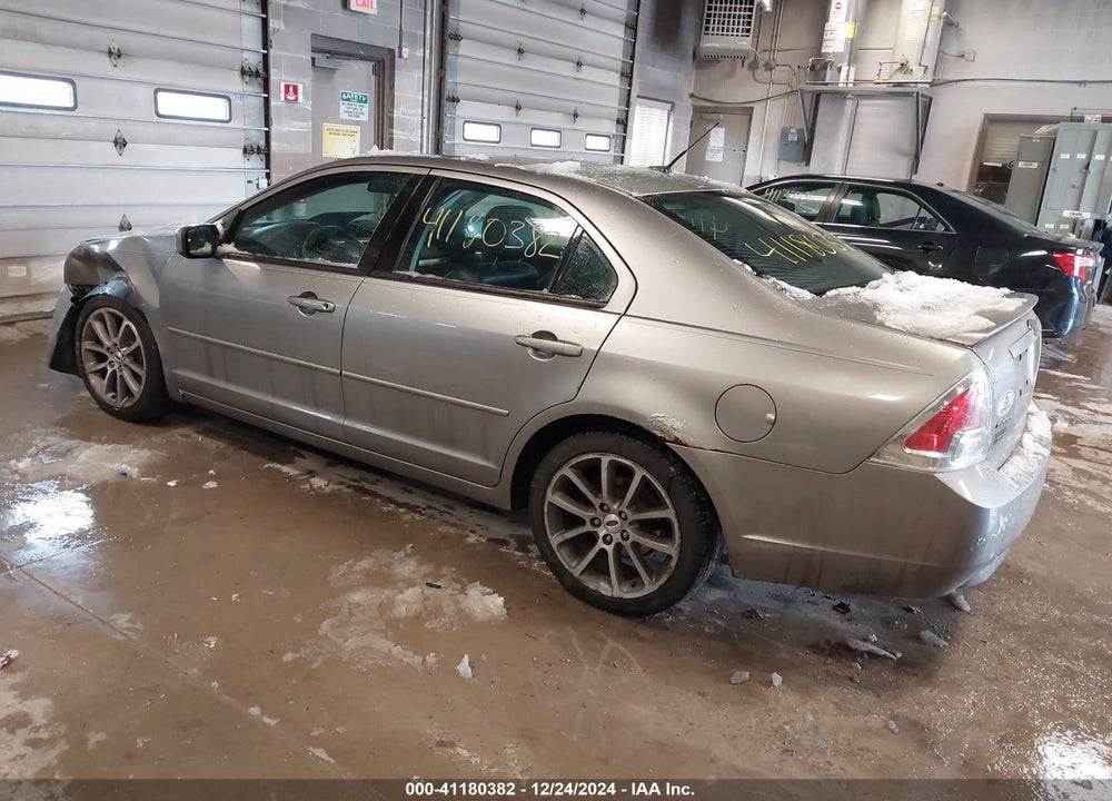 2008 FORD FUSION SE VIN: 3FAHP07Z38R271106