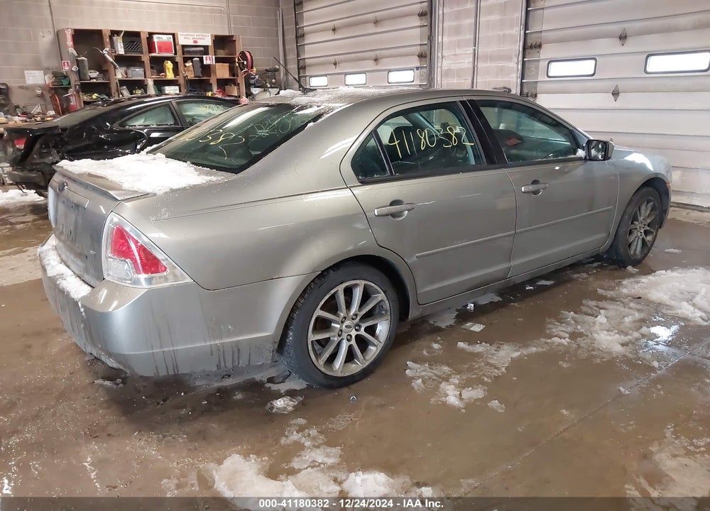 2008 FORD FUSION SE VIN: 3FAHP07Z38R271106