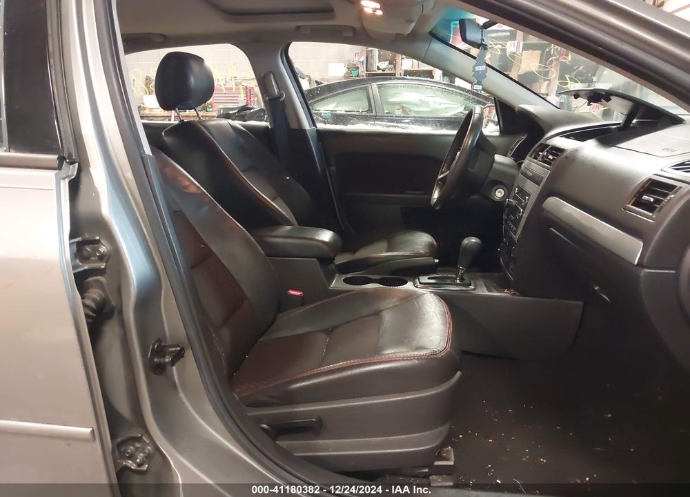 2008 FORD FUSION SE VIN: 3FAHP07Z38R271106
