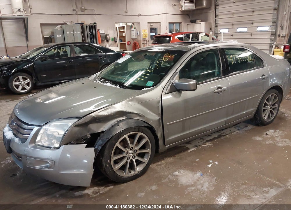 2008 FORD FUSION SE VIN: 3FAHP07Z38R271106