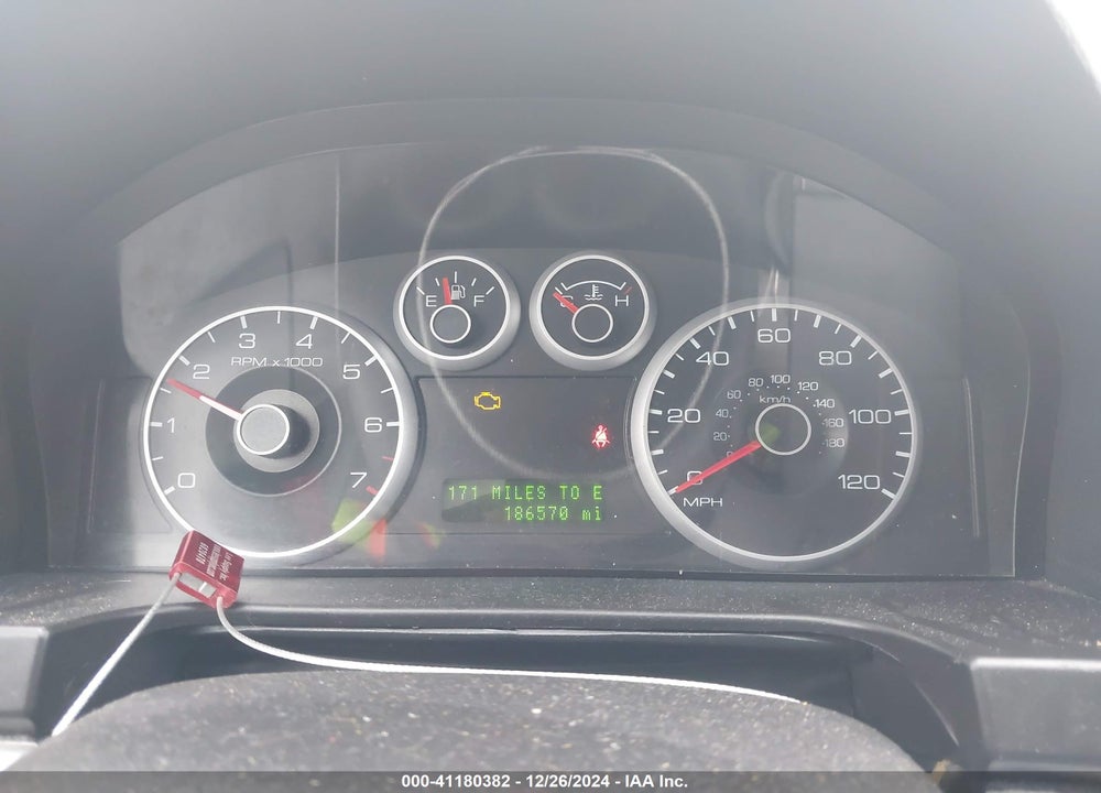 2008 FORD FUSION SE VIN: 3FAHP07Z38R271106