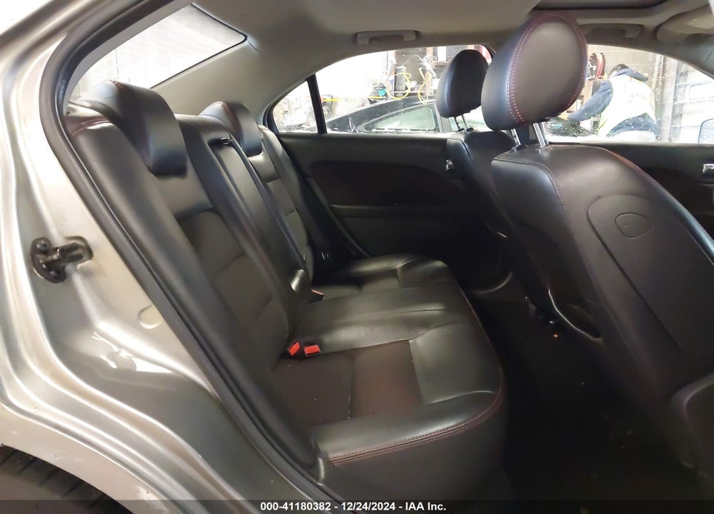 2008 FORD FUSION SE VIN: 3FAHP07Z38R271106
