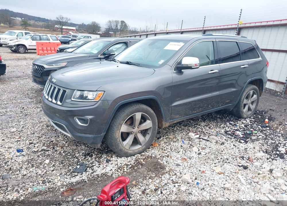 2014 JEEP GRAND CHEROKEE LIMITED VIN: 1C4RJFBT9EC147289