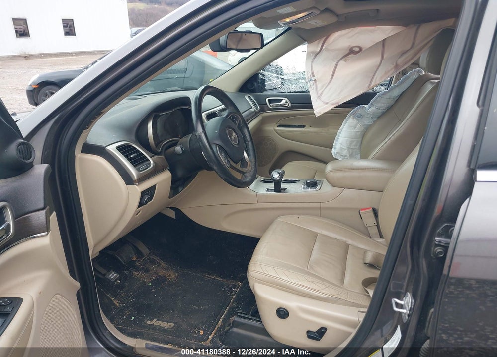 2014 JEEP GRAND CHEROKEE LIMITED VIN: 1C4RJFBT9EC147289