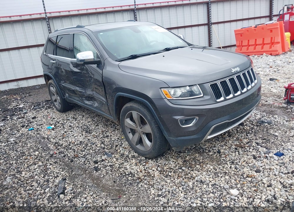 2014 JEEP GRAND CHEROKEE LIMITED VIN: 1C4RJFBT9EC147289