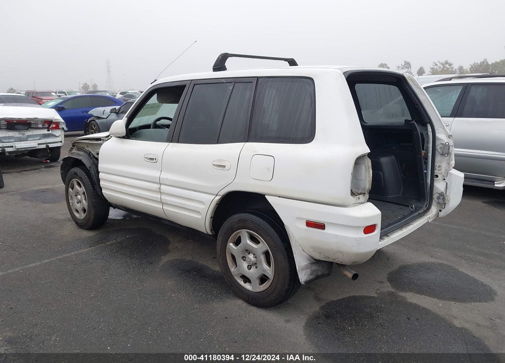 1999 TOYOTA RAV4 VIN: JT3GP10V8X7056303