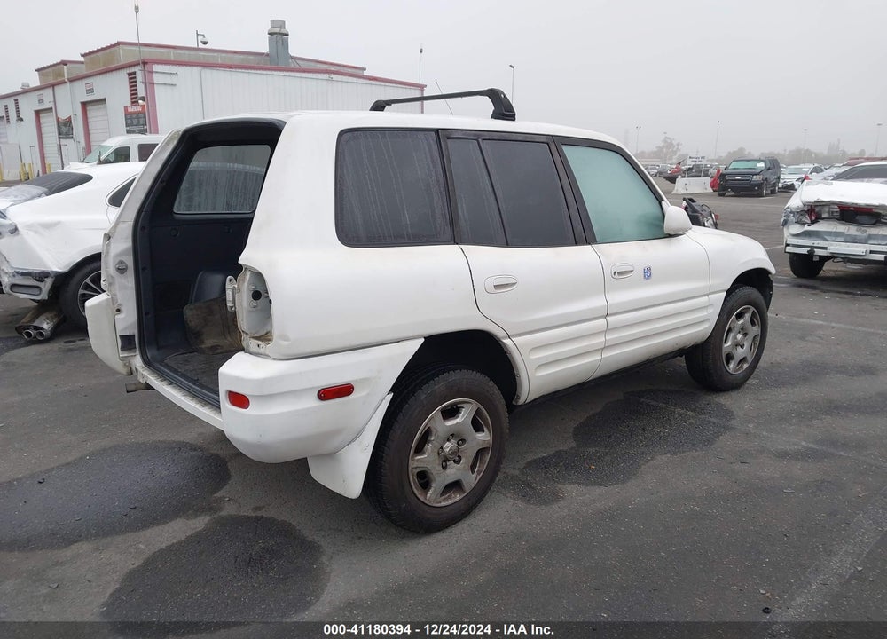 1999 TOYOTA RAV4 VIN: JT3GP10V8X7056303