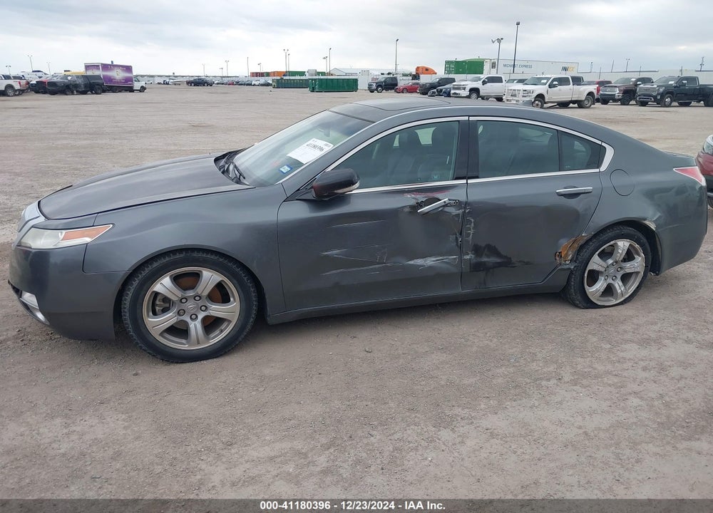 2010 ACURA TL 3.7 VIN: 19UUA9F51AA002083