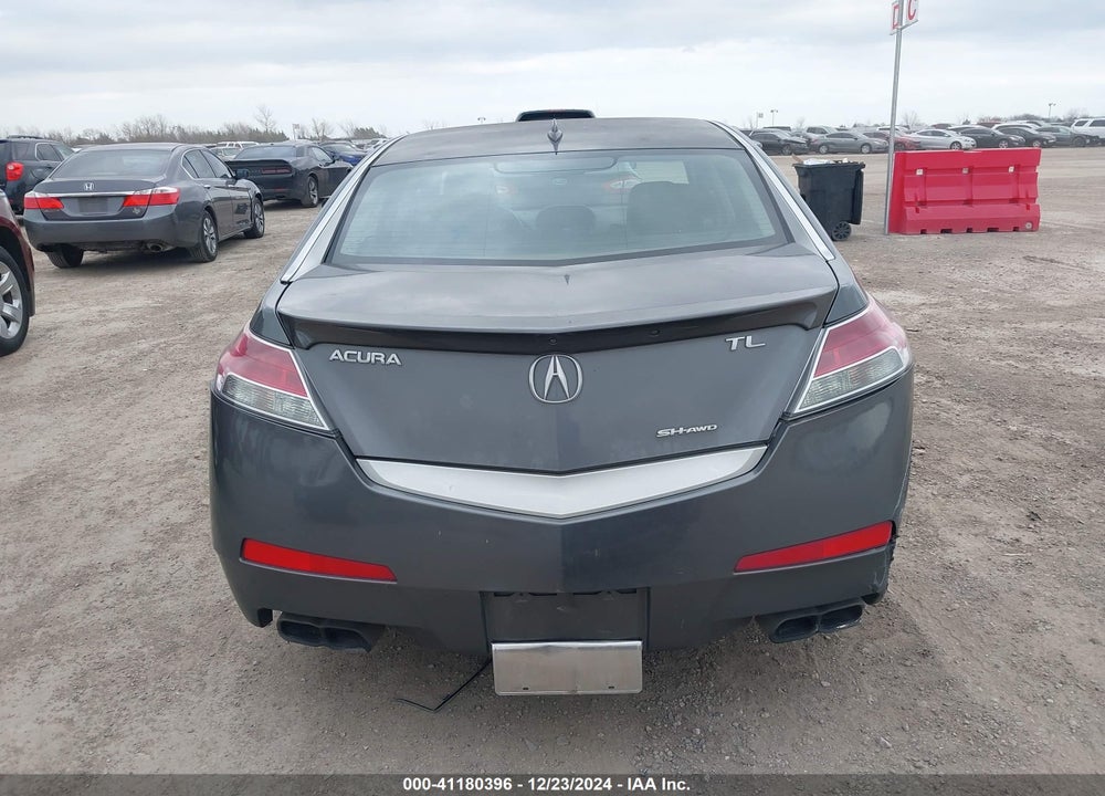 2010 ACURA TL 3.7 VIN: 19UUA9F51AA002083