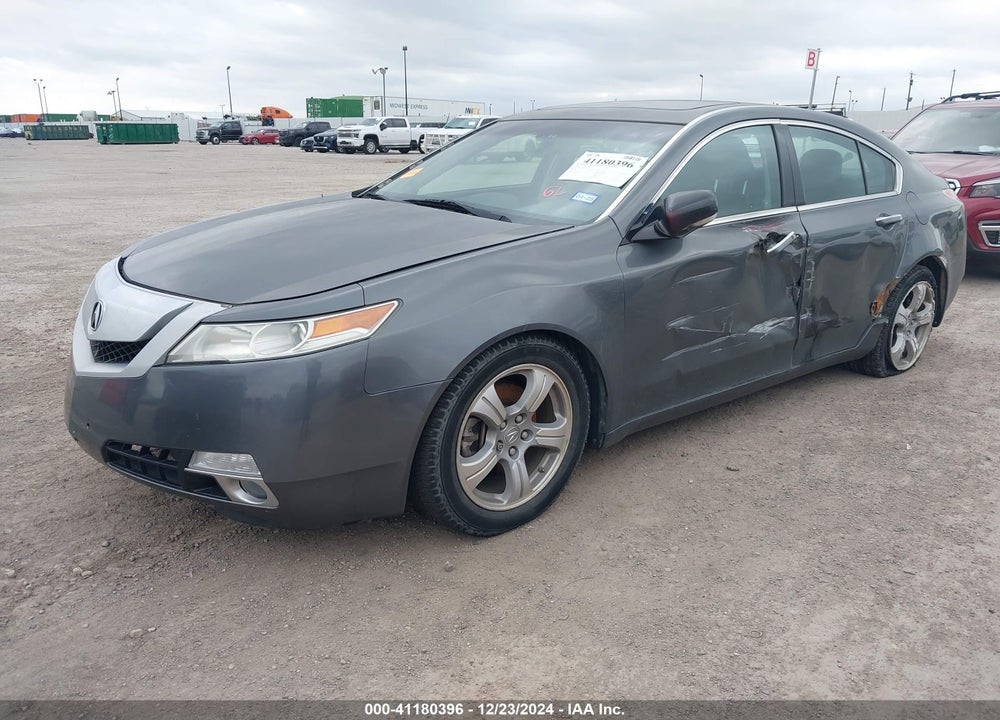 2010 ACURA TL 3.7 VIN: 19UUA9F51AA002083
