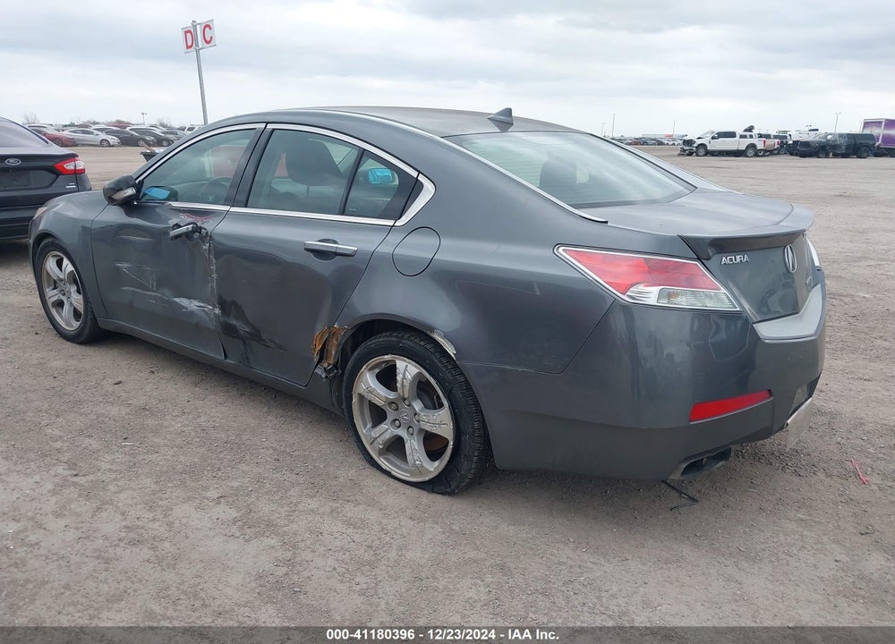 2010 ACURA TL 3.7 VIN: 19UUA9F51AA002083