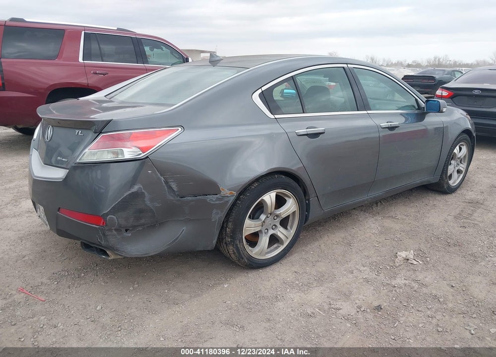 2010 ACURA TL 3.7 VIN: 19UUA9F51AA002083