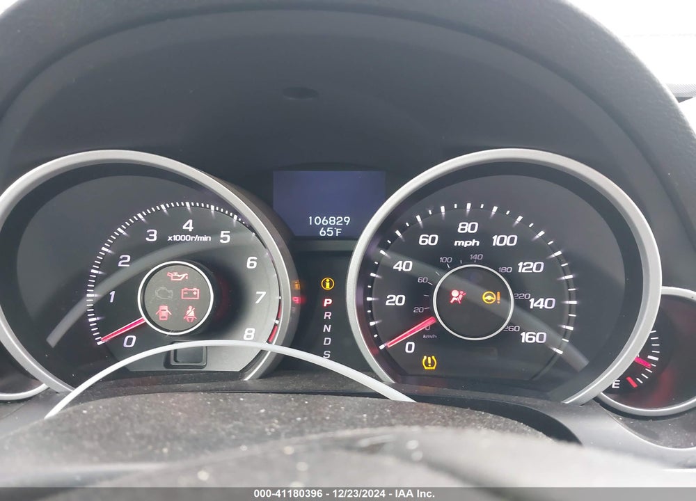 2010 ACURA TL 3.7 VIN: 19UUA9F51AA002083