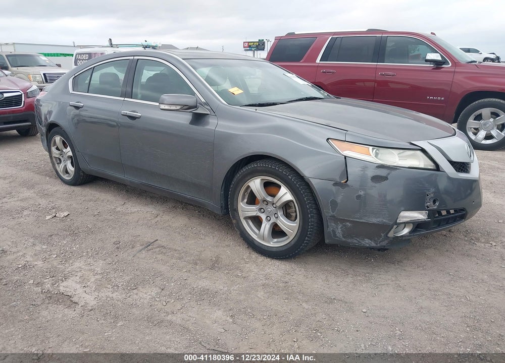 2010 ACURA TL 3.7 VIN: 19UUA9F51AA002083