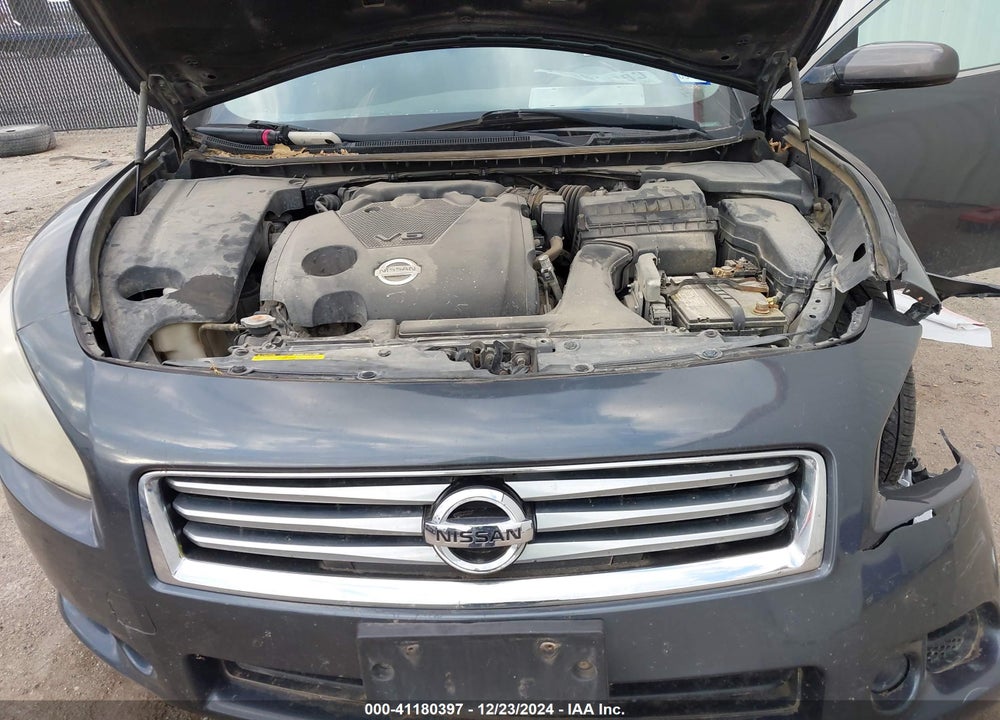 2013 NISSAN MAXIMA VIN: 1N4AA5AP4DC814236