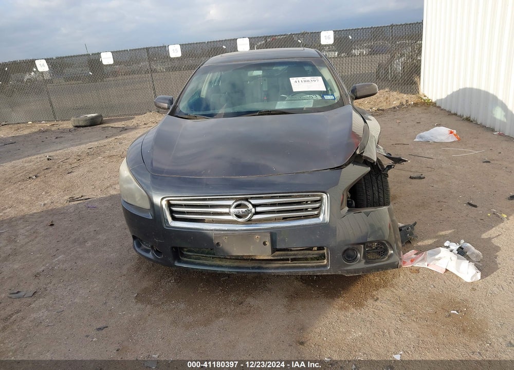 2013 NISSAN MAXIMA VIN: 1N4AA5AP4DC814236