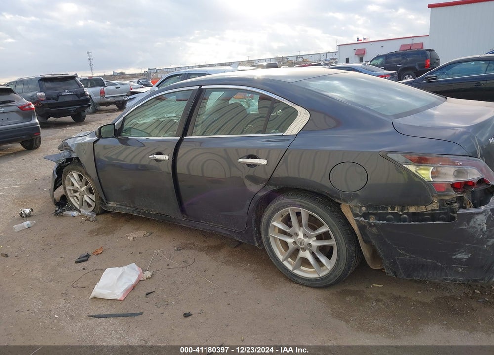2013 NISSAN MAXIMA VIN: 1N4AA5AP4DC814236