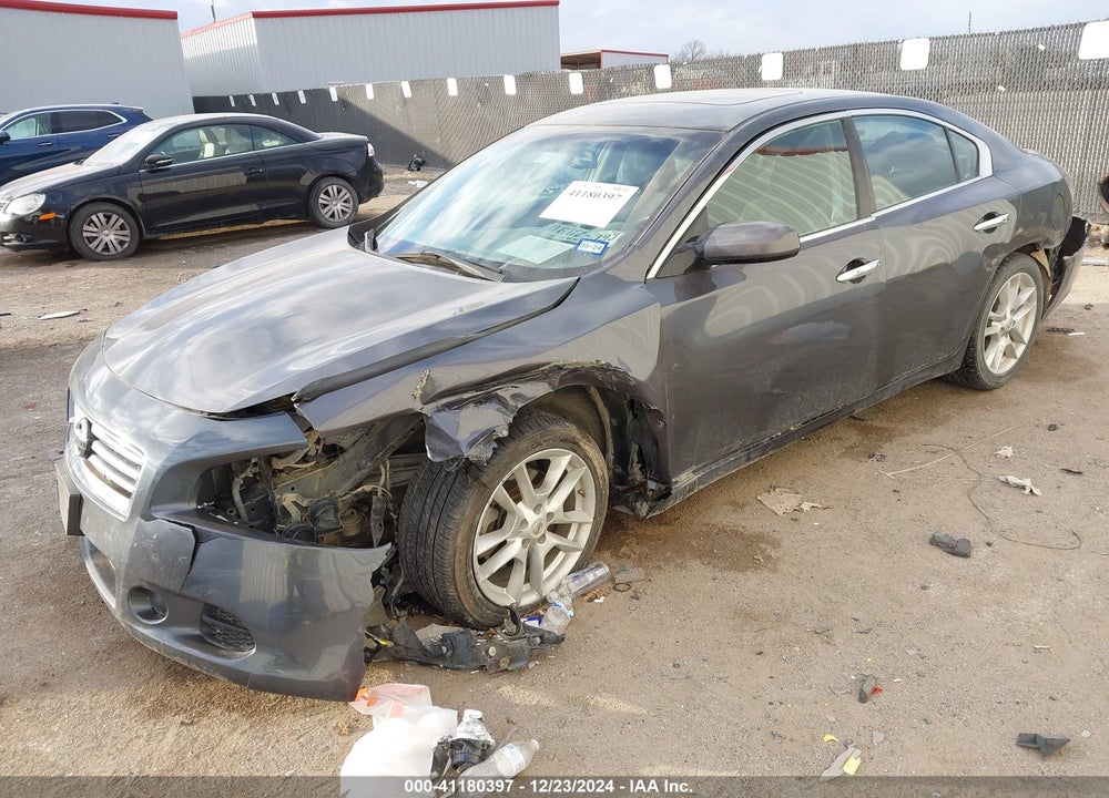 2013 NISSAN MAXIMA VIN: 1N4AA5AP4DC814236