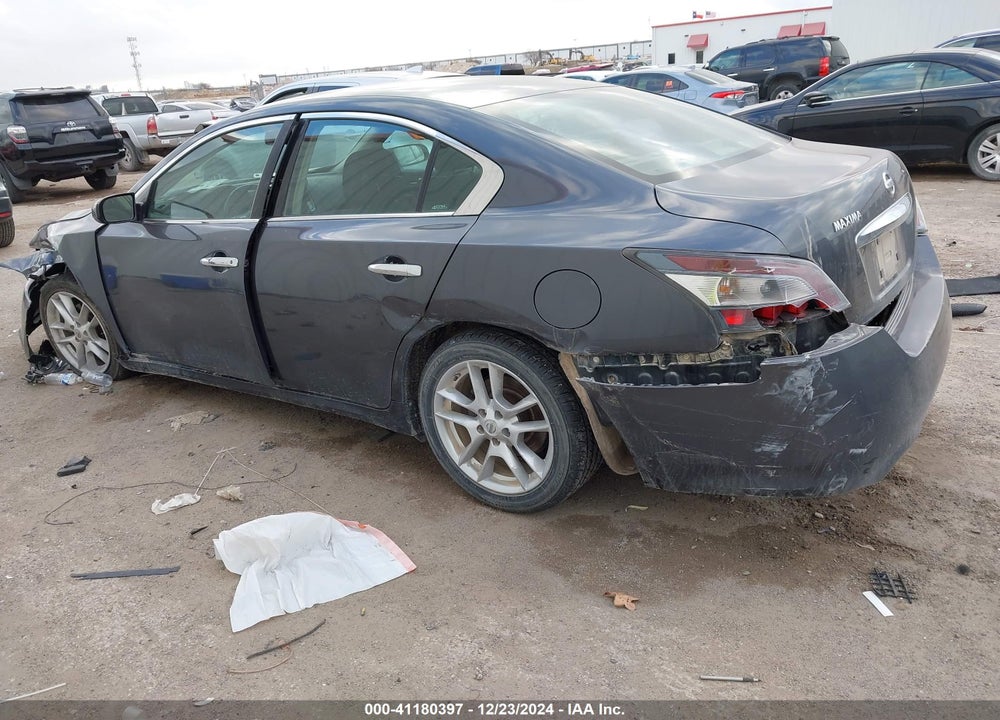 2013 NISSAN MAXIMA VIN: 1N4AA5AP4DC814236