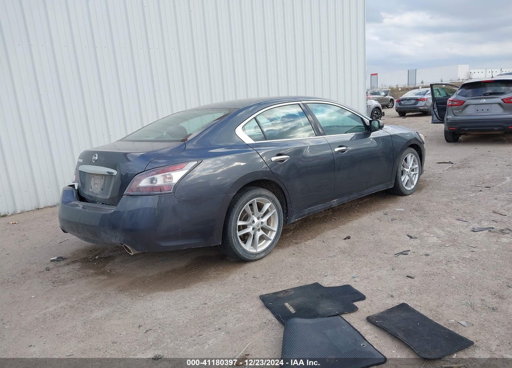 2013 NISSAN MAXIMA VIN: 1N4AA5AP4DC814236
