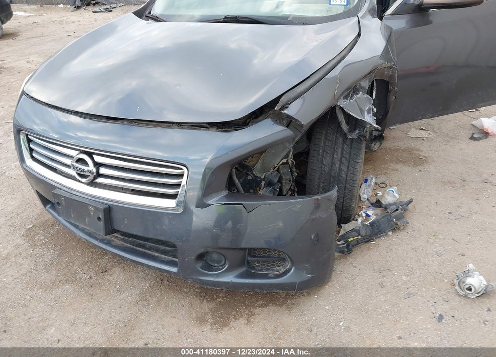 2013 NISSAN MAXIMA VIN: 1N4AA5AP4DC814236