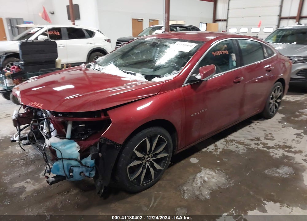 2018 CHEVROLET MALIBU VIN: 1G1ZD5ST3JF294498