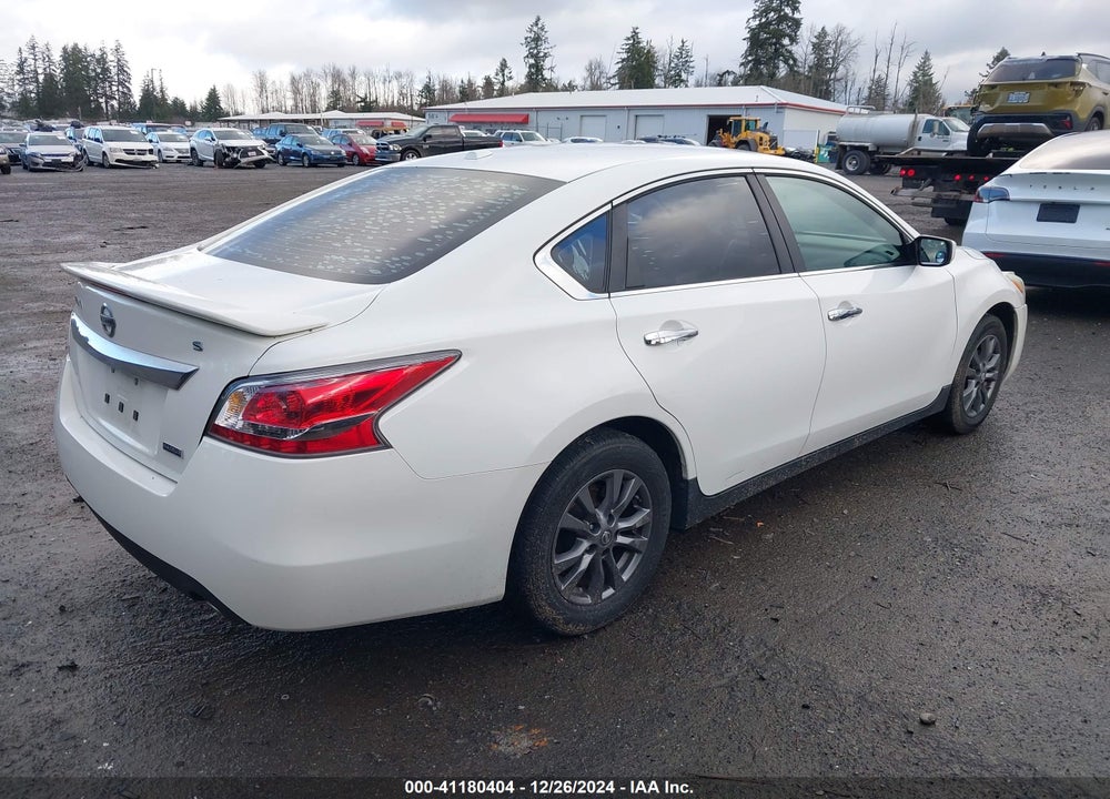 2015 NISSAN ALTIMA 2.5 S VIN: 1N4AL3AP5FN895771