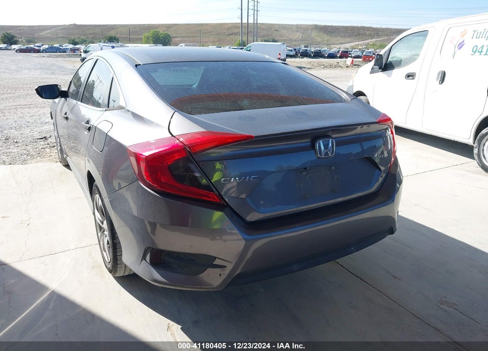 2016 HONDA CIVIC VIN: 19XFC2F58GE000121