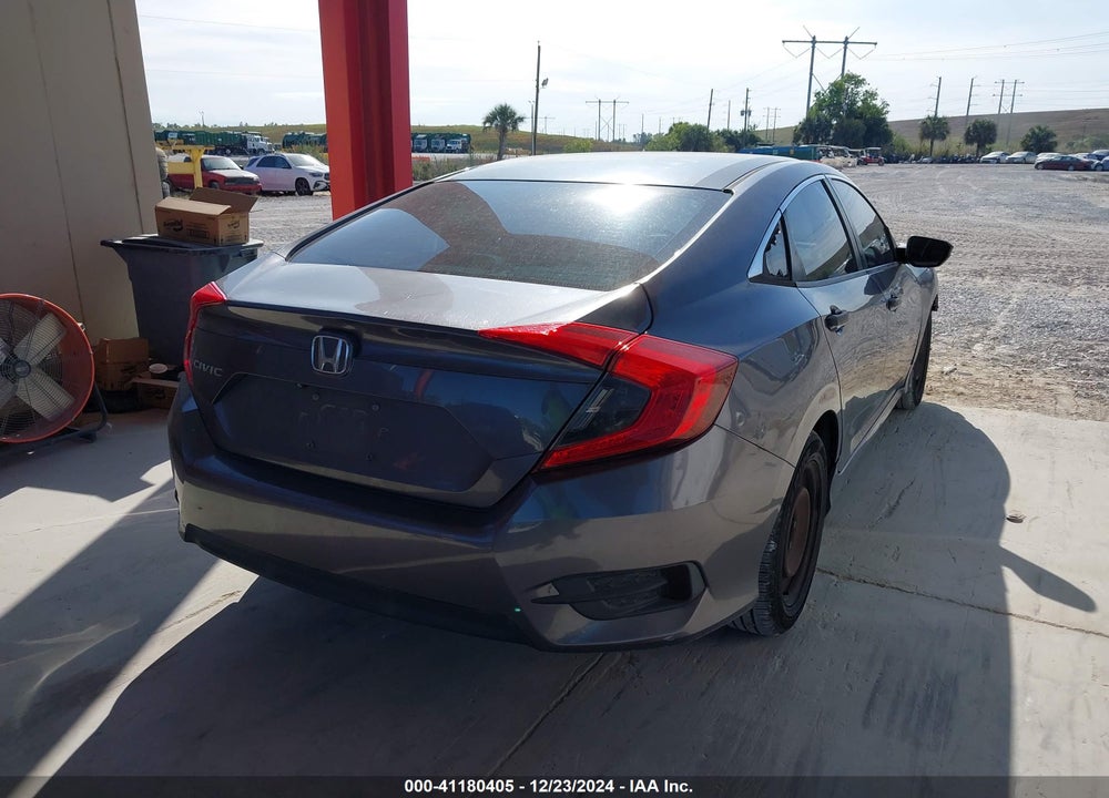 2016 HONDA CIVIC VIN: 19XFC2F58GE000121