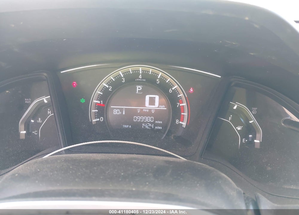 2016 HONDA CIVIC VIN: 19XFC2F58GE000121