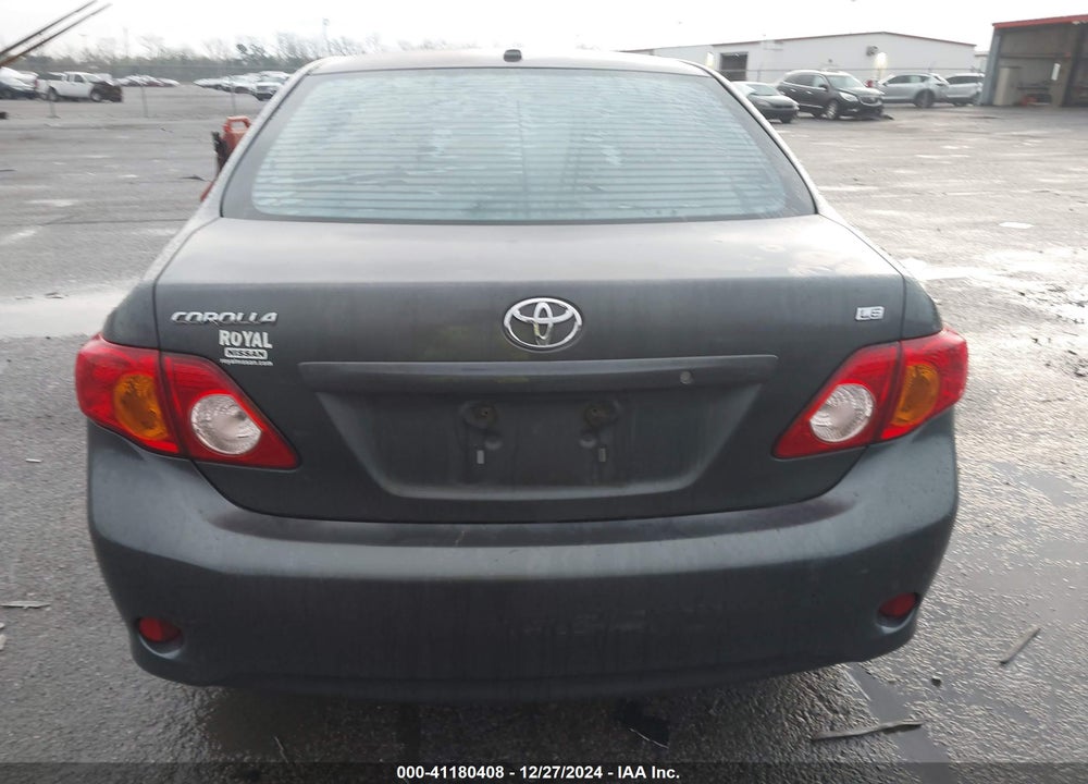 2010 TOYOTA COROLLA VIN: 1NXBU4EE0AZ356401
