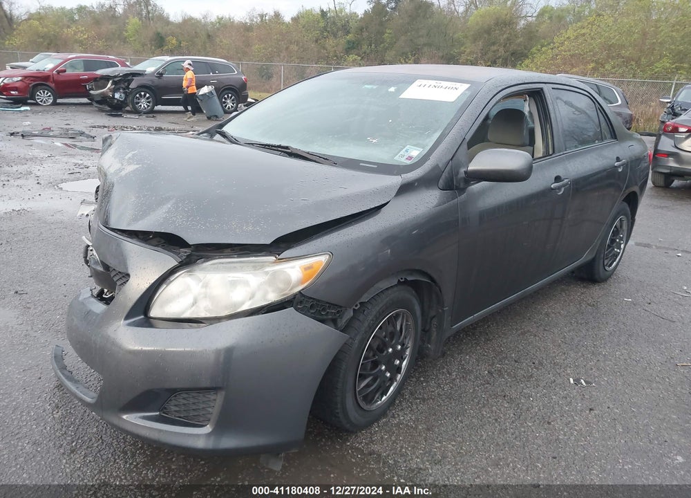 2010 TOYOTA COROLLA VIN: 1NXBU4EE0AZ356401
