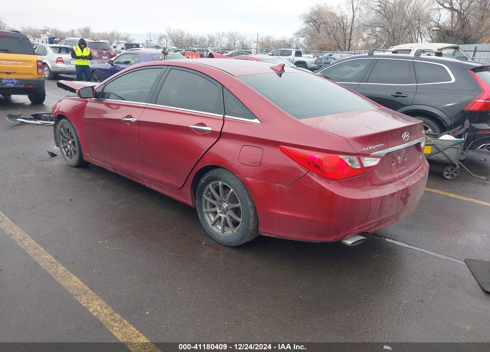 2011 HYUNDAI SONATA VIN: 5NPEC4AB2BH256067