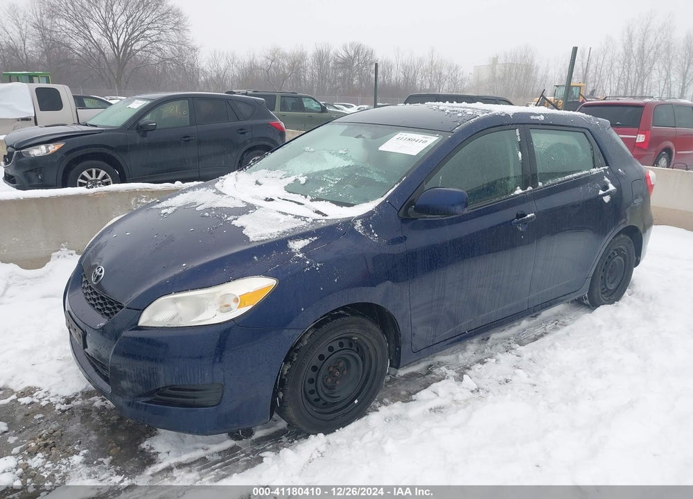 2010 TOYOTA MATRIX VIN: 2T1KU4EE0AC278980