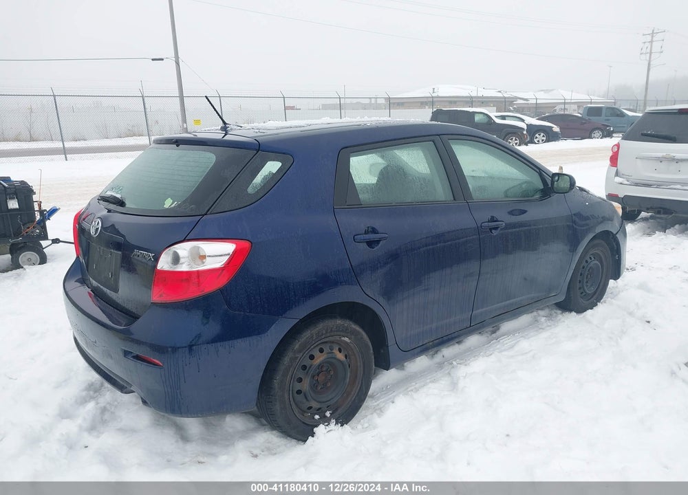 2010 TOYOTA MATRIX VIN: 2T1KU4EE0AC278980
