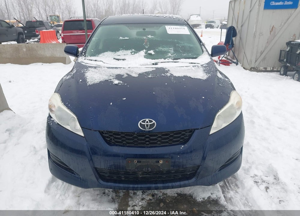 2010 TOYOTA MATRIX VIN: 2T1KU4EE0AC278980