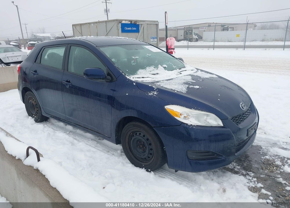 2010 TOYOTA MATRIX VIN: 2T1KU4EE0AC278980