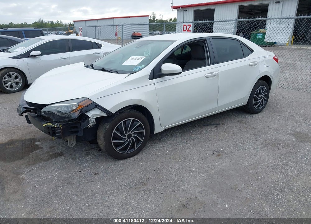 2018 TOYOTA COROLLA VIN: 5YFBURHE4JP805864