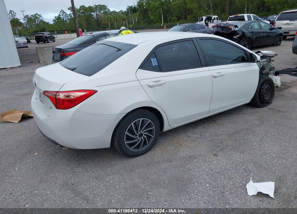 2018 TOYOTA COROLLA VIN: 5YFBURHE4JP805864