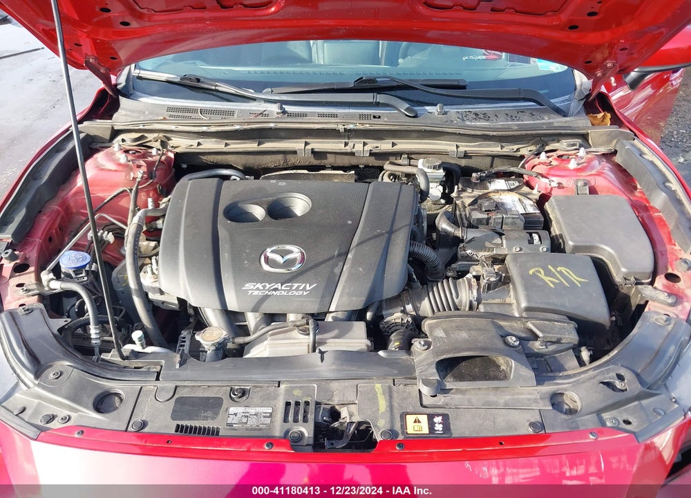 2015 MAZDA 3 I GRAND TOURING VIN: 3MZBM1W71FM151343