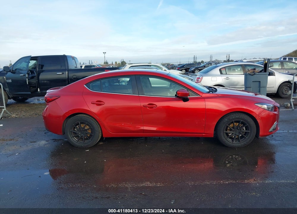 2015 MAZDA 3 I GRAND TOURING VIN: 3MZBM1W71FM151343