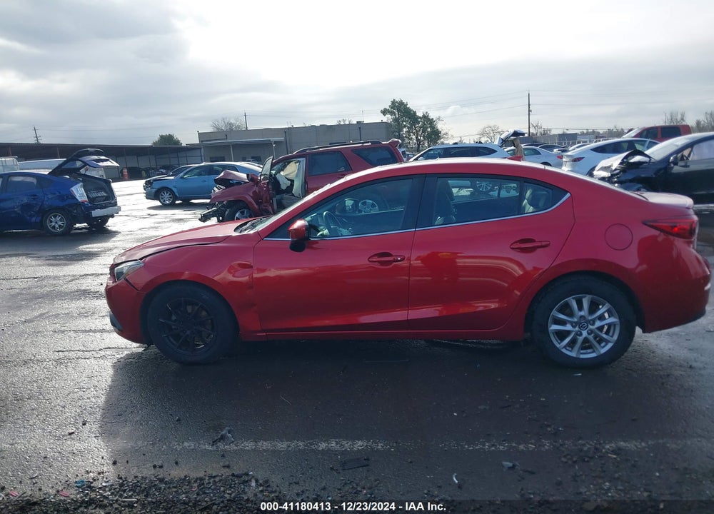 2015 MAZDA 3 I GRAND TOURING VIN: 3MZBM1W71FM151343