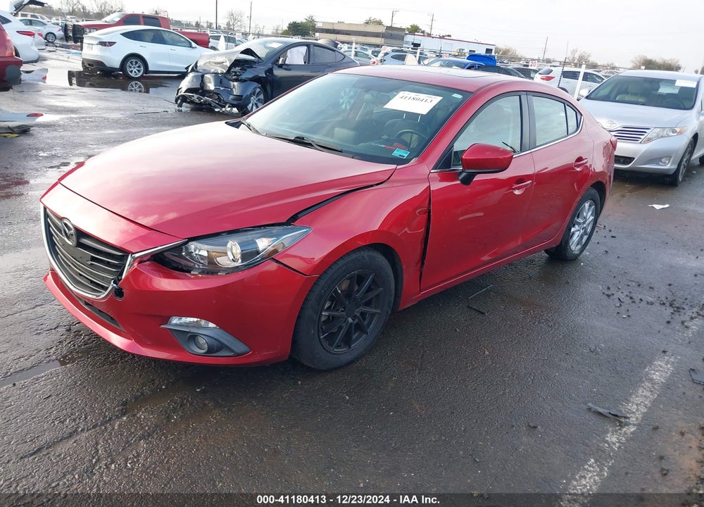2015 MAZDA 3 I GRAND TOURING VIN: 3MZBM1W71FM151343