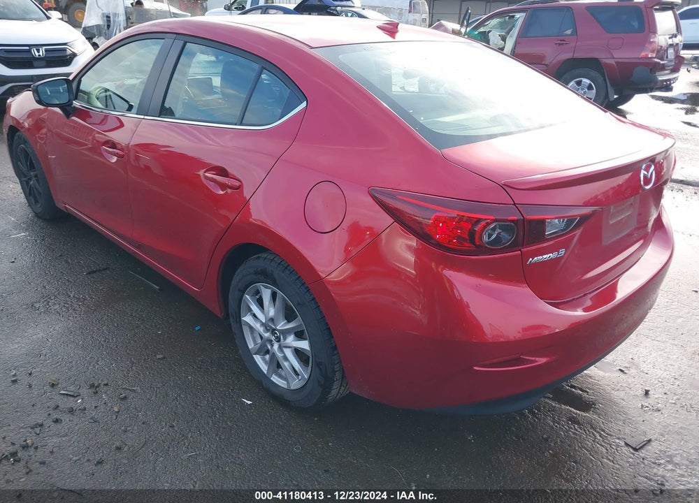 2015 MAZDA 3 I GRAND TOURING VIN: 3MZBM1W71FM151343