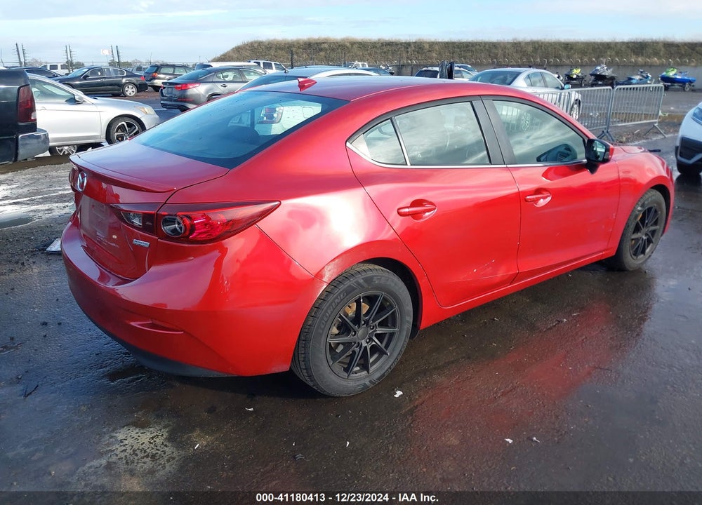 2015 MAZDA 3 I GRAND TOURING VIN: 3MZBM1W71FM151343