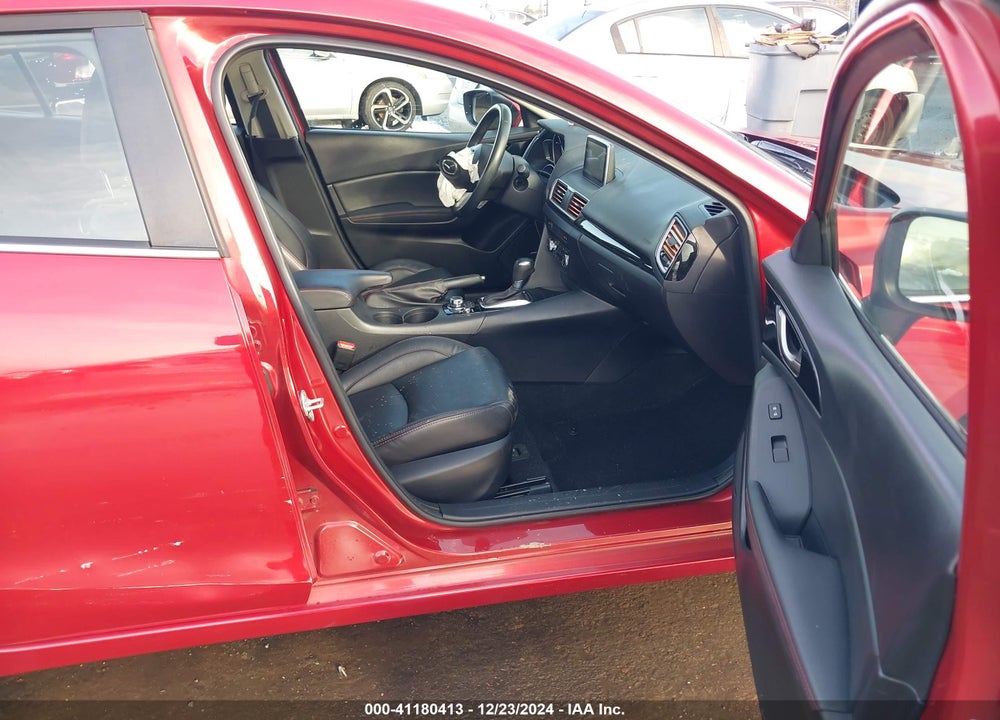 2015 MAZDA 3 I GRAND TOURING VIN: 3MZBM1W71FM151343