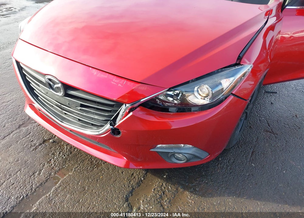 2015 MAZDA 3 I GRAND TOURING VIN: 3MZBM1W71FM151343